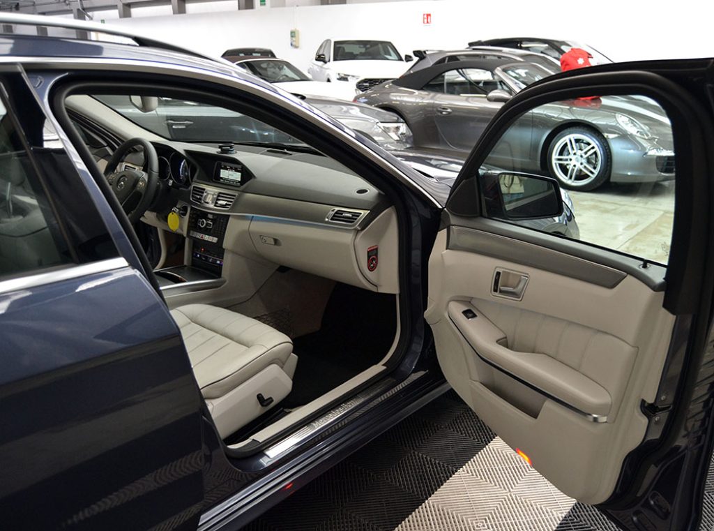 MERCEDES-BENZ E 250 BlueTEC S.W. 4Matic Automatic Sport Tagliandi MB - 4