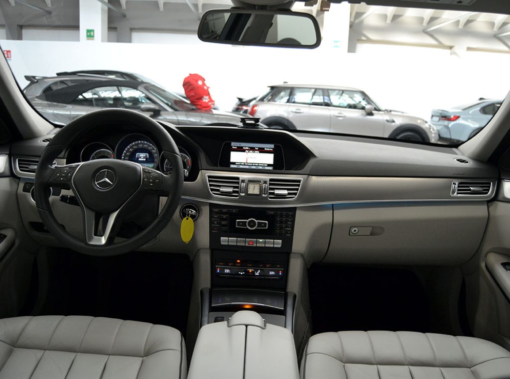 MERCEDES-BENZ E 250 BlueTEC S.W. 4Matic Automatic Sport Tagliandi MB - 6