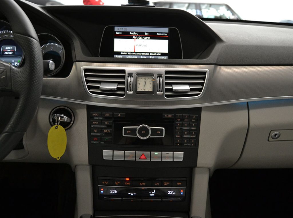 MERCEDES-BENZ E 250 BlueTEC S.W. 4Matic Automatic Sport Tagliandi MB - 7