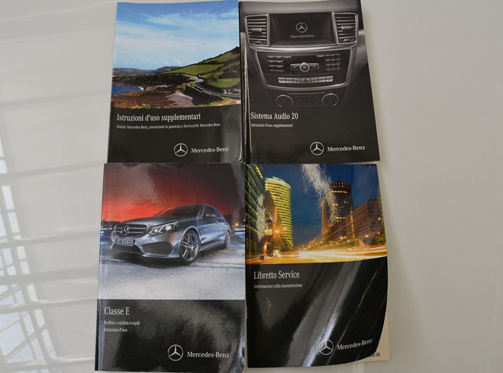 MERCEDES-BENZ E 250 BlueTEC S.W. 4Matic Automatic Sport Tagliandi MB - 12