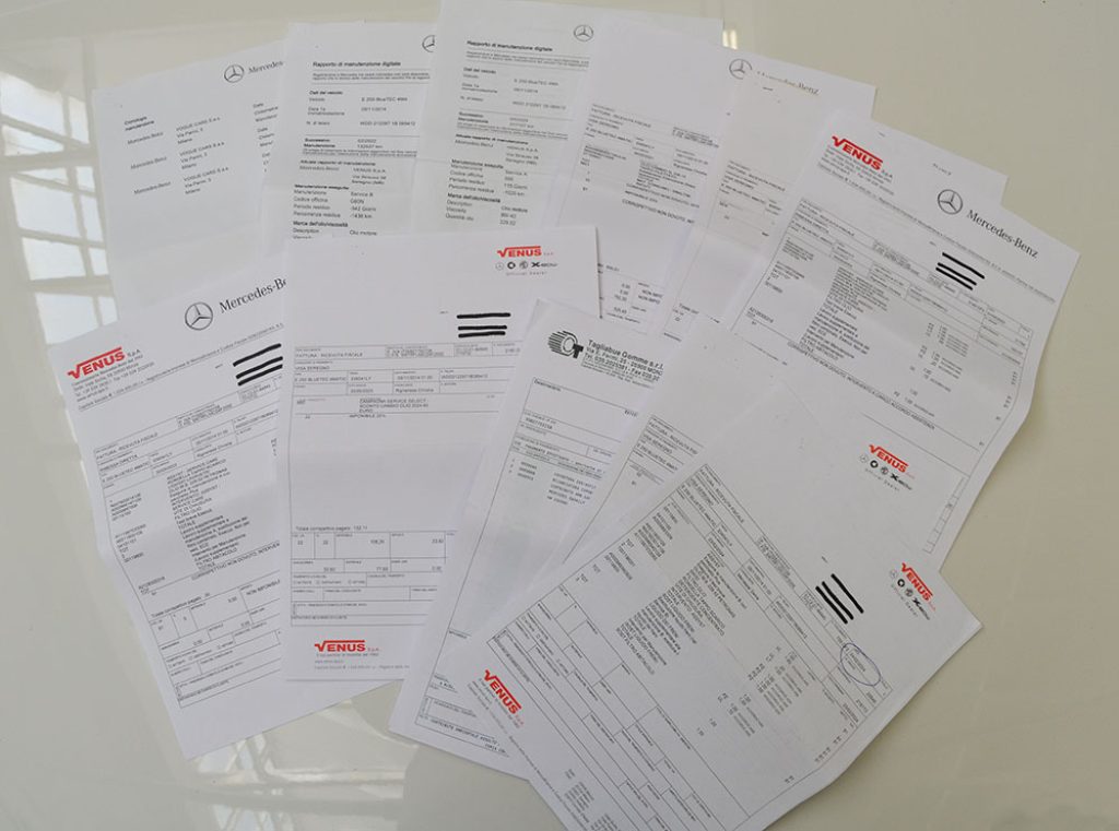 MERCEDES-BENZ E 250 BlueTEC S.W. 4Matic Automatic Sport Tagliandi MB - 13