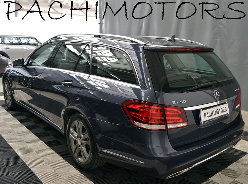 MERCEDES-BENZ E 250 BlueTEC S.W. 4Matic Automatic Sport Tagliandi MB - 16