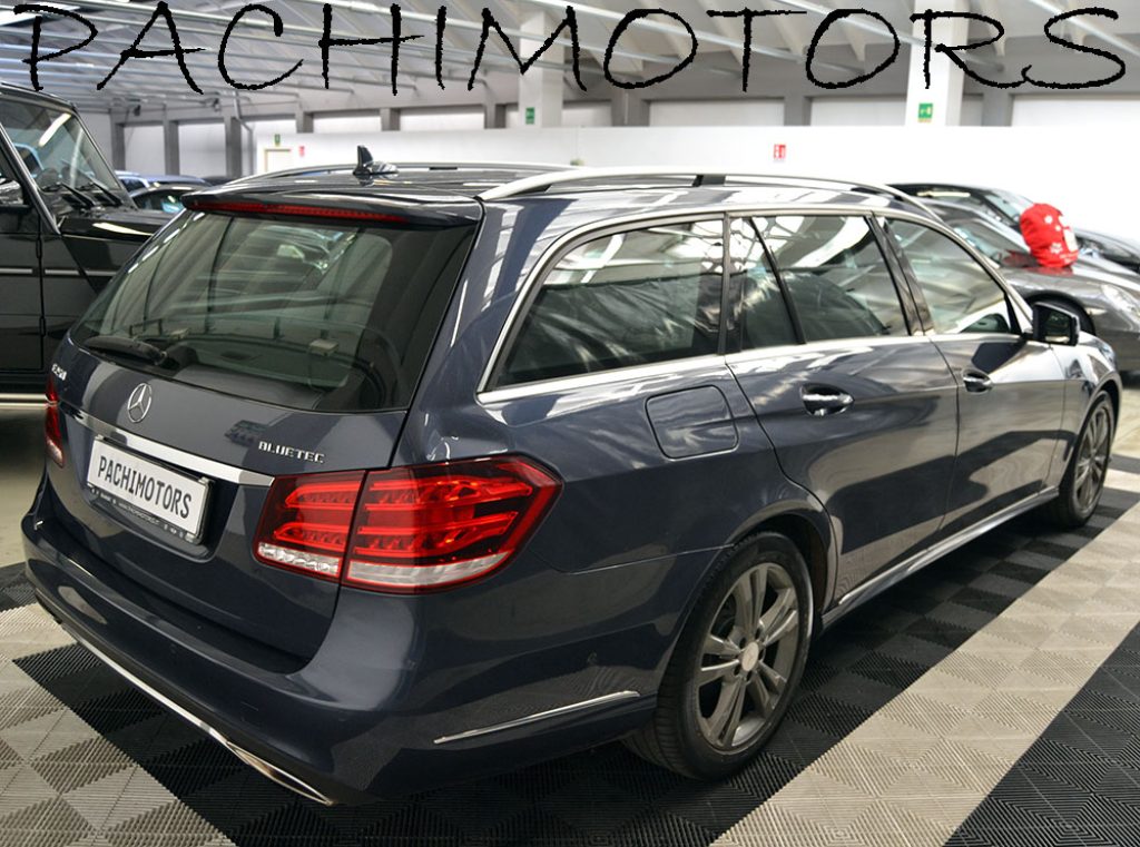 MERCEDES-BENZ E 250 BlueTEC S.W. 4Matic Automatic Sport Tagliandi MB - 14