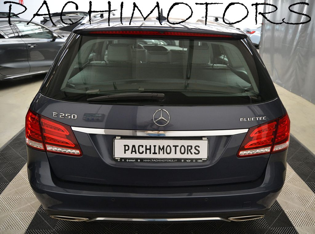 MERCEDES-BENZ E 250 BlueTEC S.W. 4Matic Automatic Sport Tagliandi MB - 15