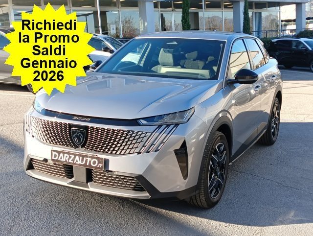 PEUGEOT 3008 Grigio Artense metallizzato
