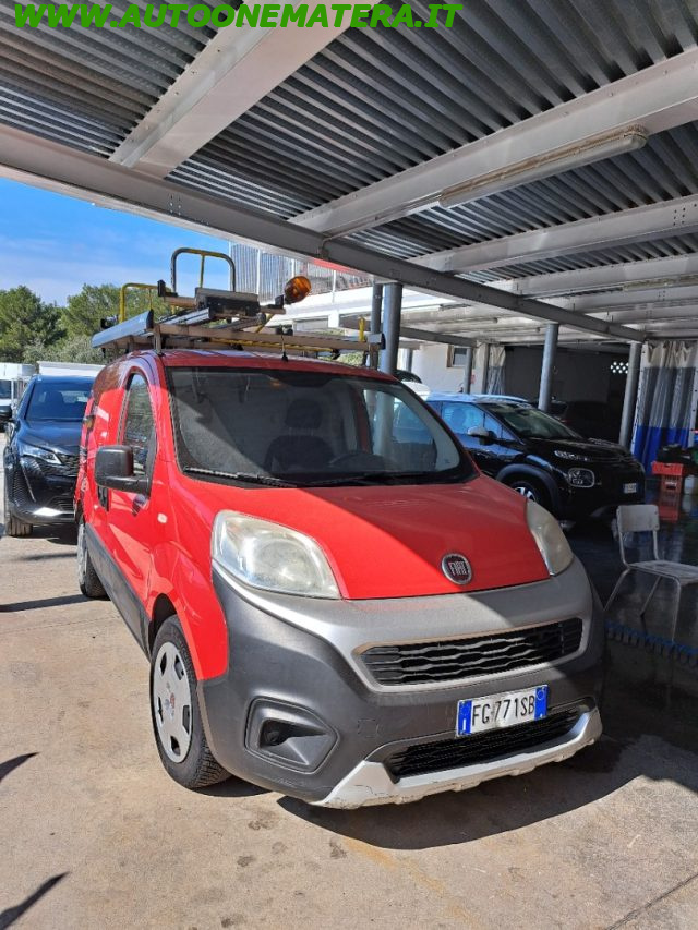 FIAT Fiorino Rosso pastello