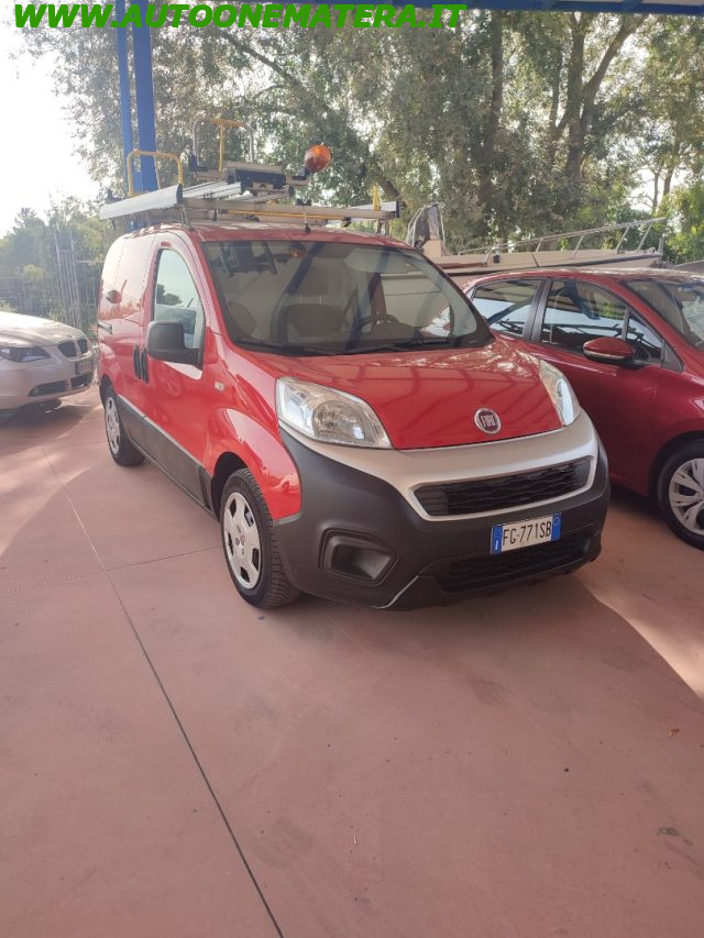 FIAT Fiorino Rosso pastello