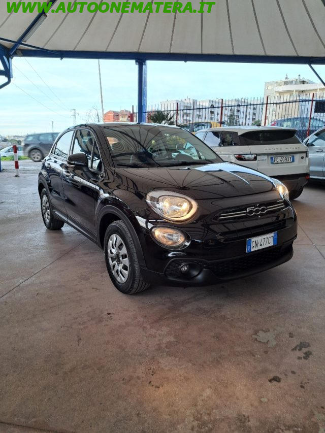 FIAT 500X Nero metallizzato