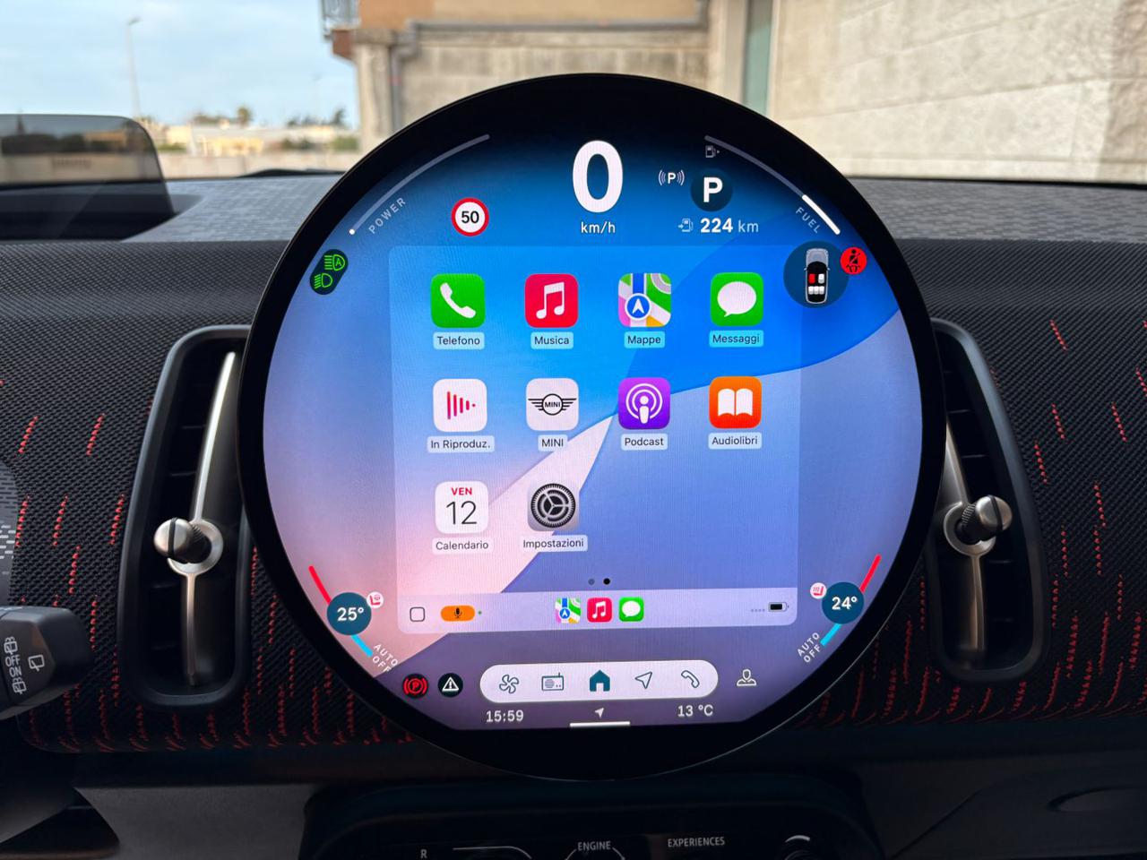 MINI Countryman D JCW Countryman TETTO APR/PAN-CERCHI DA 19. - 46