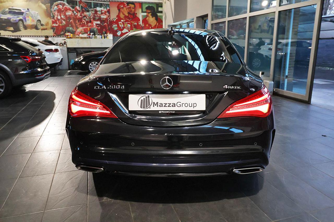 MERCEDES-BENZ CLA 200 d 4Matic Automatic Premium AMG - 8