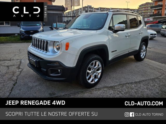 JEEP Renegade Bianco metallizzato