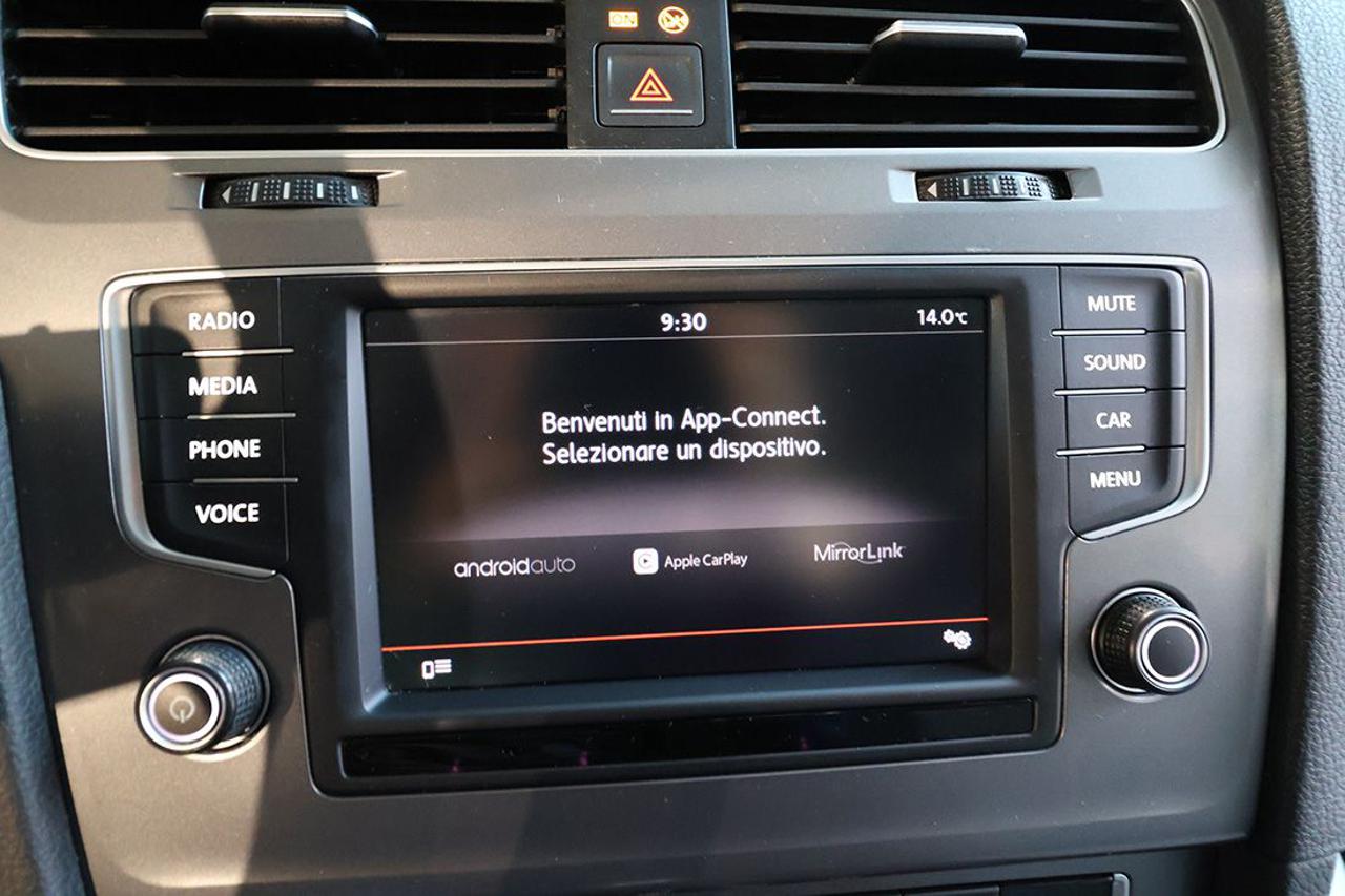 VOLKSWAGEN Golf 1.6 TDI 90cv 5p Business Trendline BMT - 25