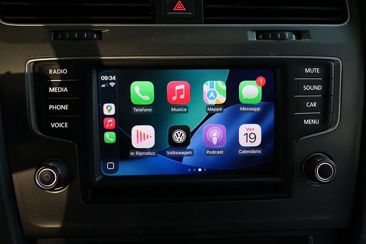 VOLKSWAGEN Golf 1.6 TDI 90cv 5p Business Trendline BMT - 24