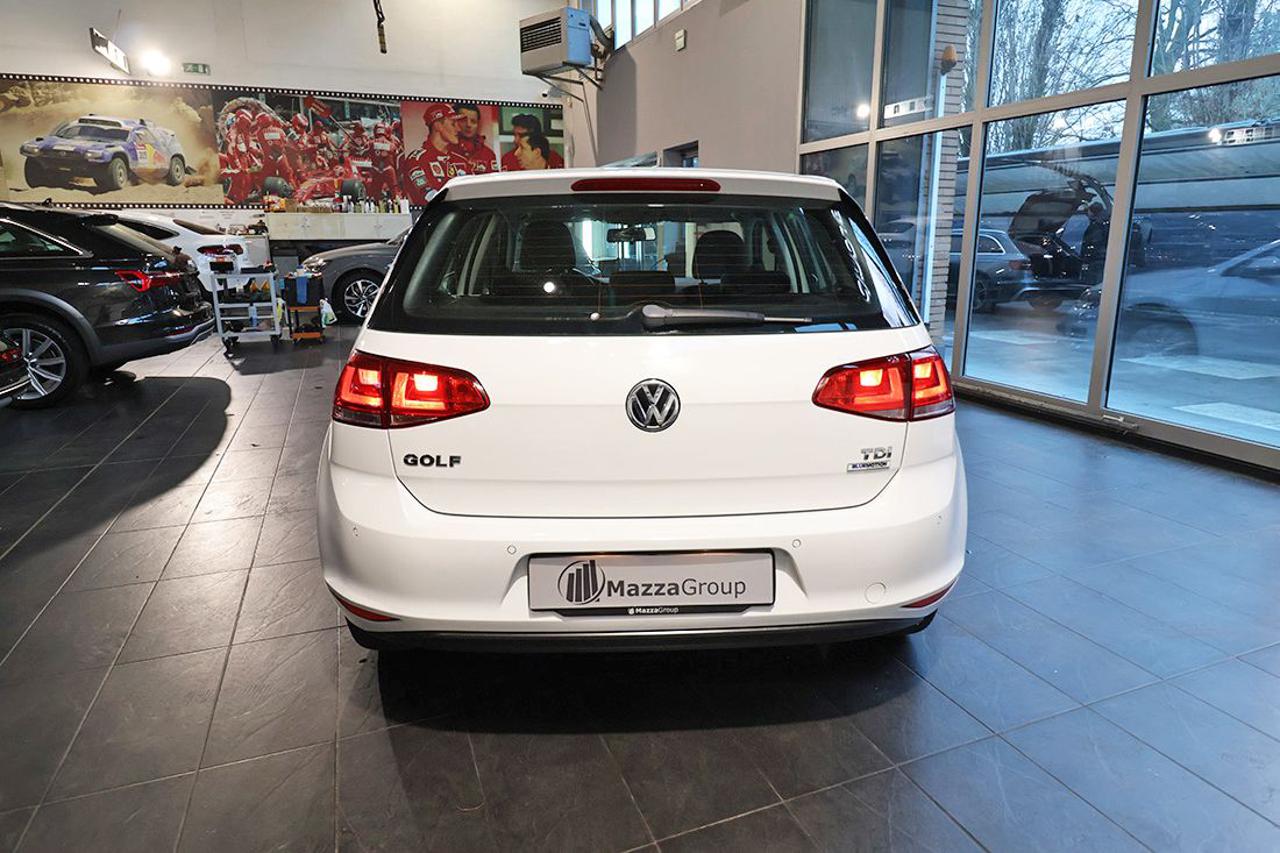VOLKSWAGEN Golf 1.6 TDI 90cv 5p Business Trendline BMT - 8