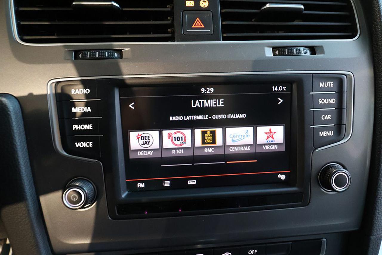 VOLKSWAGEN Golf 1.6 TDI 90cv 5p Business Trendline BMT - 26