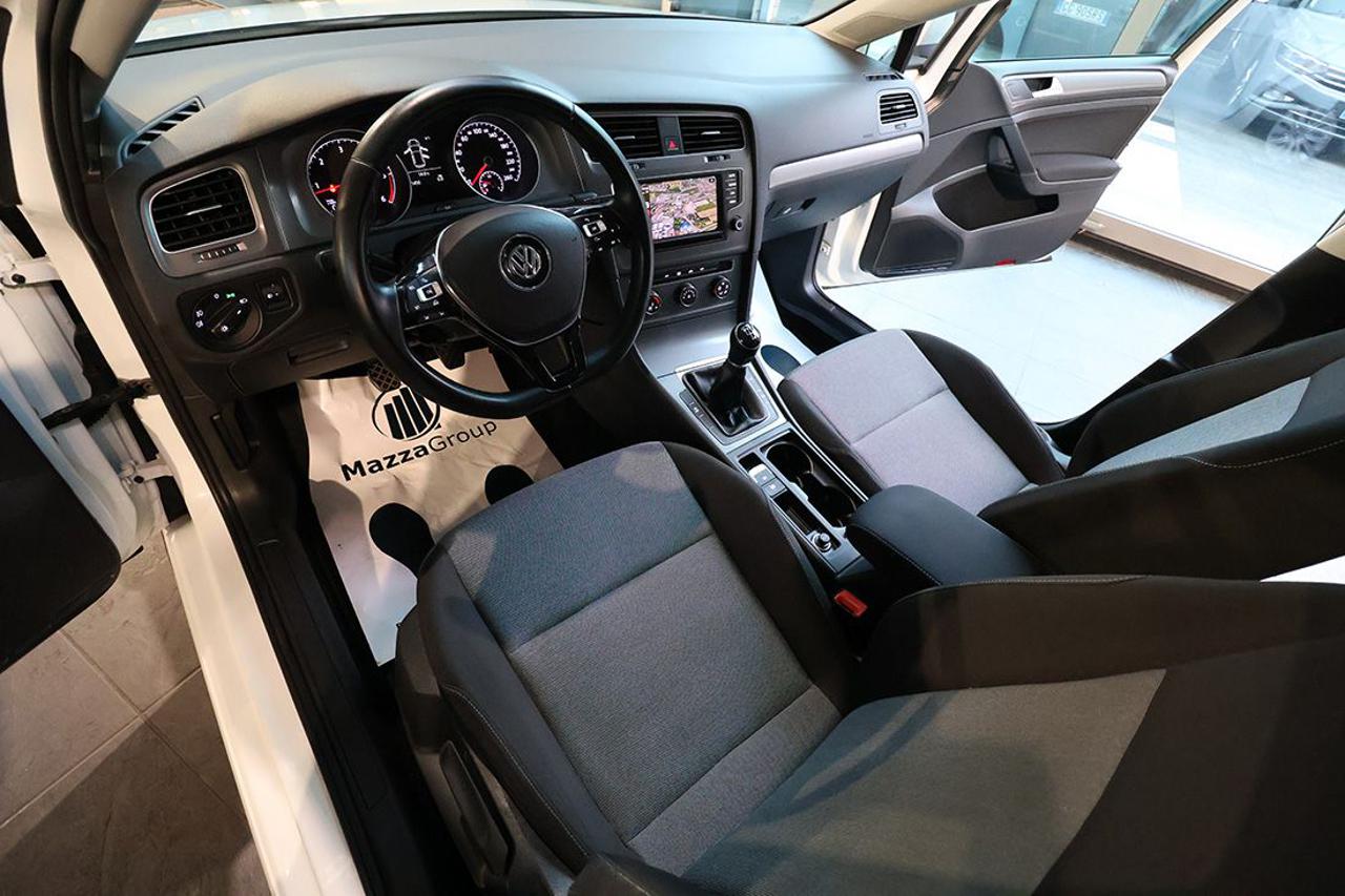 VOLKSWAGEN Golf 1.6 TDI 90cv 5p Business Trendline BMT - 13