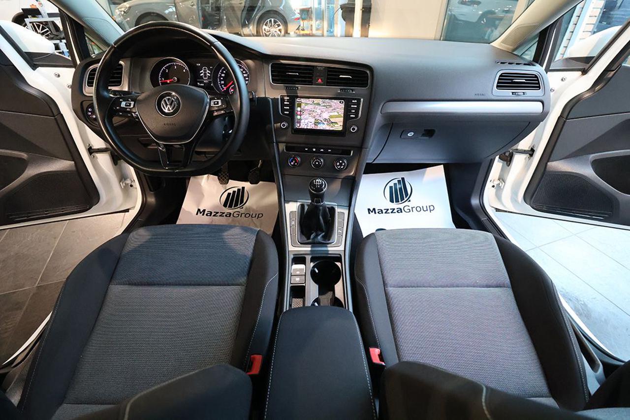 VOLKSWAGEN Golf 1.6 TDI 90cv 5p Business Trendline BMT - 14