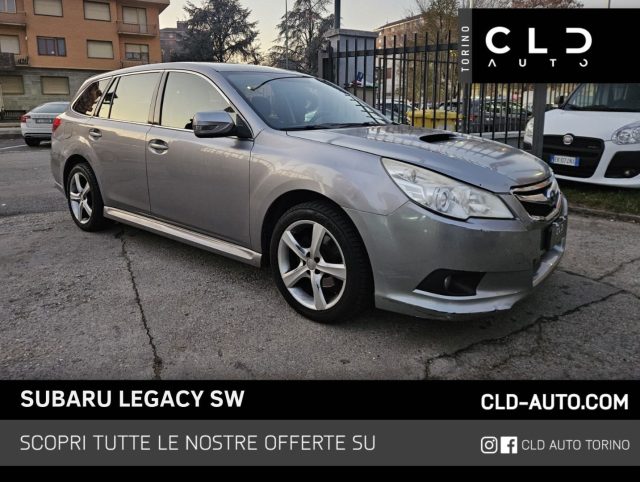 SUBARU Legacy Grigio metallizzato