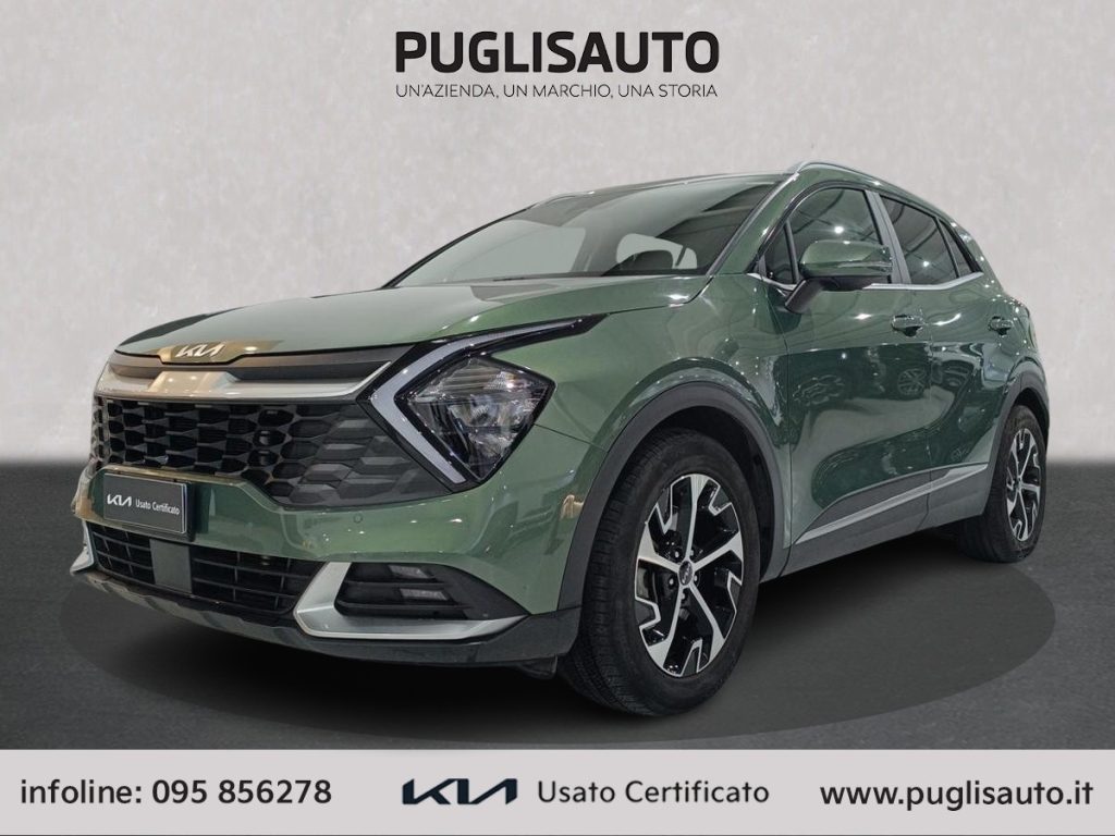 KIA Sportage 1.6 CRDi MHEV DCT Style - 3