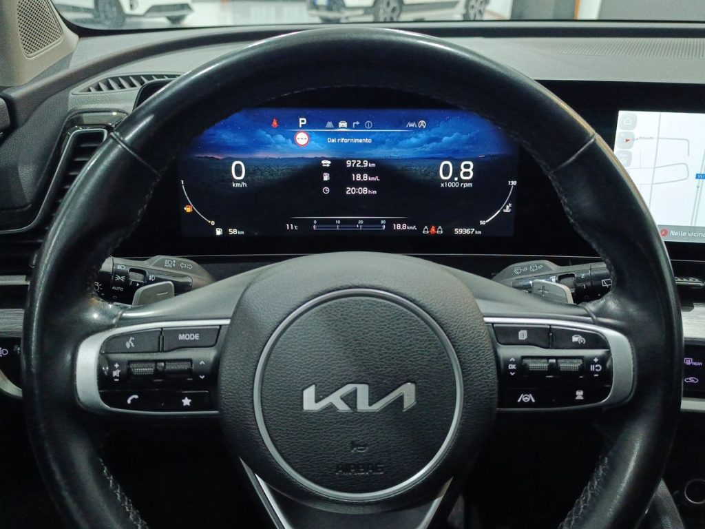 KIA Sportage 1.6 CRDi MHEV DCT Style - 17