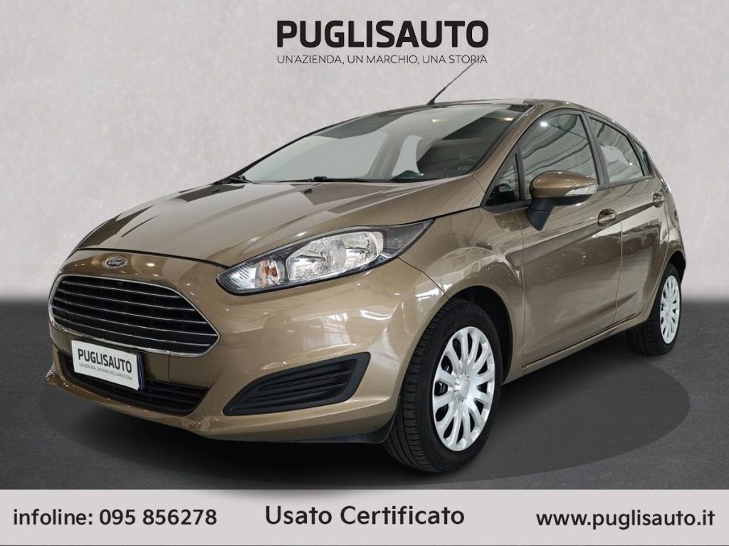 FORD Fiesta 1.4 5 porte Bz.- GPL - 3