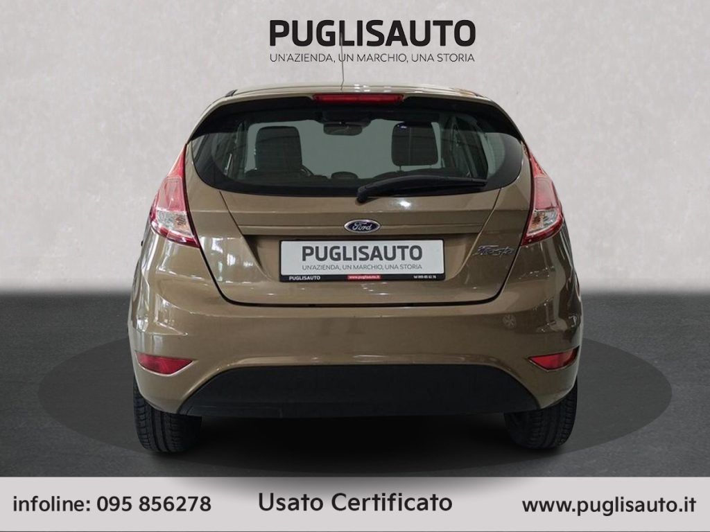 FORD Fiesta 1.4 5 porte Bz.- GPL - 5