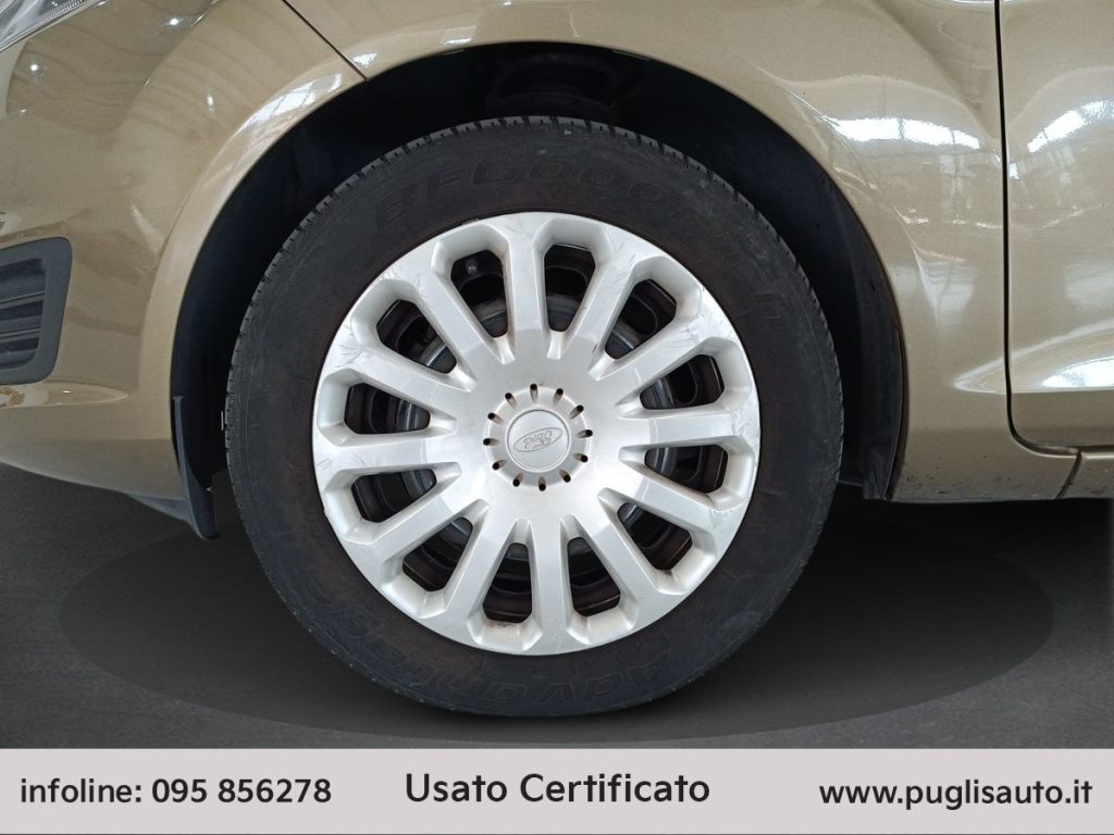 FORD Fiesta 1.4 5 porte Bz.- GPL - 14