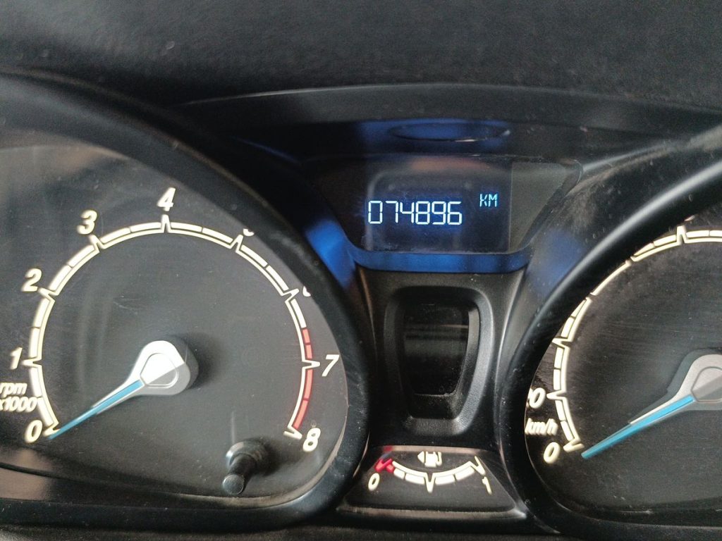 FORD Fiesta 1.4 5 porte Bz.- GPL - 15