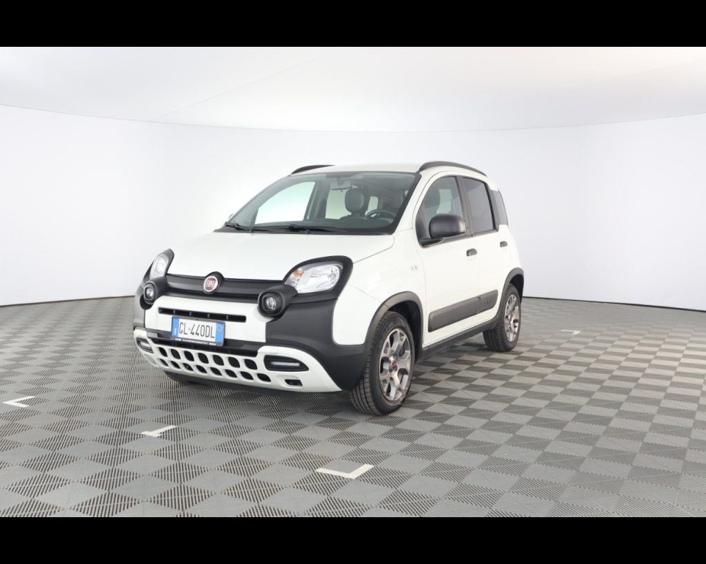 FIAT Panda 1.0 firefly hybrid City Cross s&s 70cv 5p.ti - 2