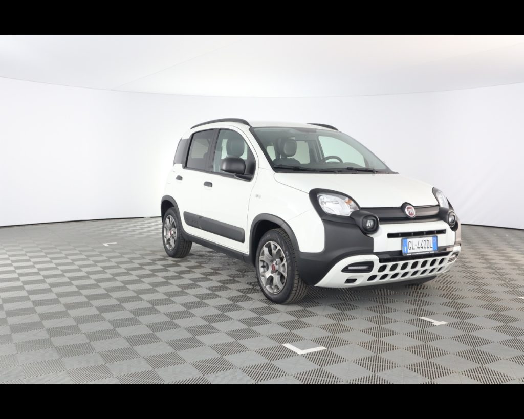 FIAT Panda 1.0 firefly hybrid City Cross s&s 70cv 5p.ti - 4