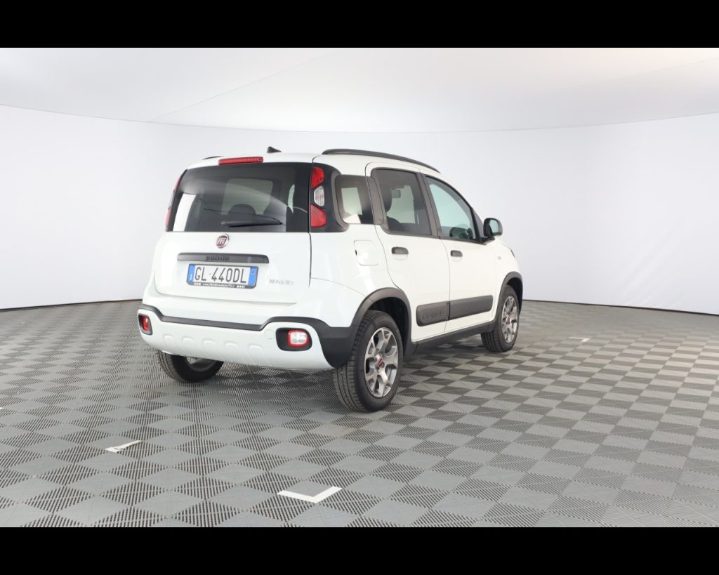 FIAT Panda 1.0 firefly hybrid City Cross s&s 70cv 5p.ti - 8