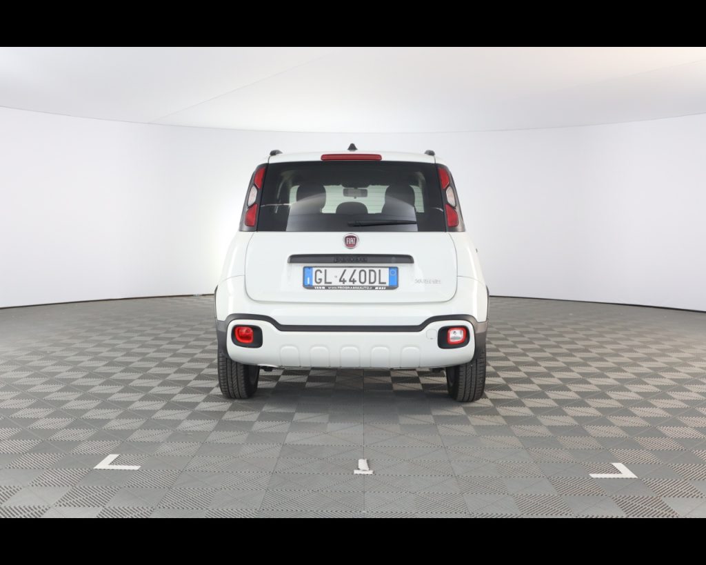 FIAT Panda 1.0 firefly hybrid City Cross s&s 70cv 5p.ti - 9
