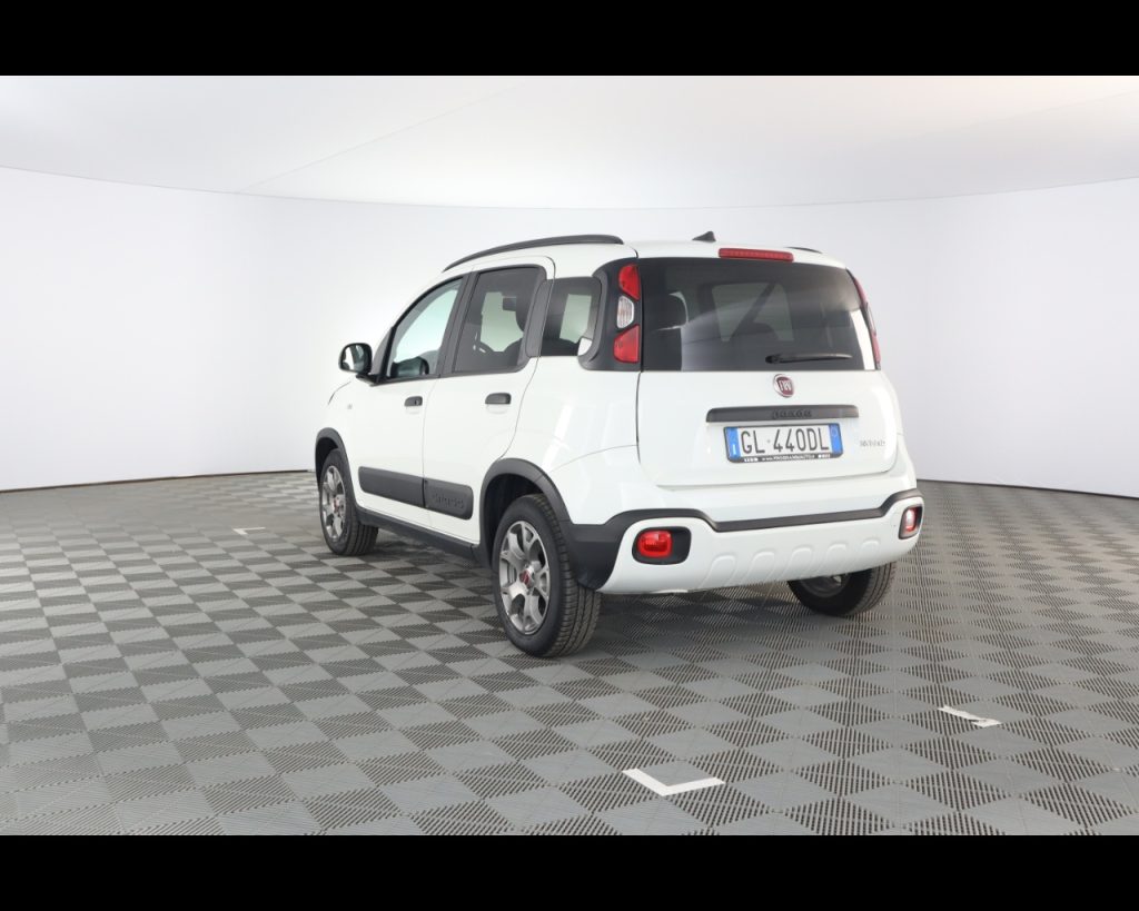 FIAT Panda 1.0 firefly hybrid City Cross s&s 70cv 5p.ti - 10