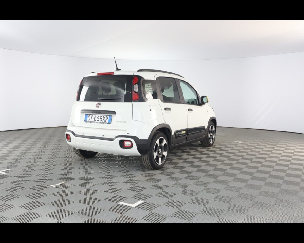 FIAT Pandina Cross 1.0 firefly hybrid s&s 70cv - 8