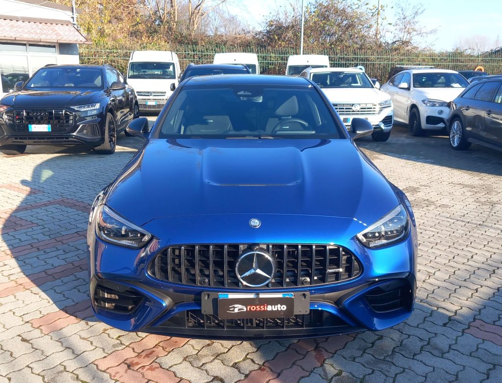 MERCEDES-BENZ C 63 AMG W206 Berlina S e performance PremiumPlusExtra auto - 2