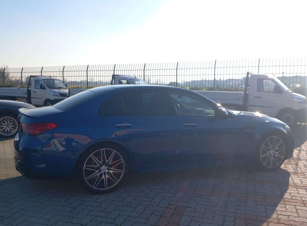 MERCEDES-BENZ C 63 AMG W206 Berlina S e performance PremiumPlusExtra auto - 4