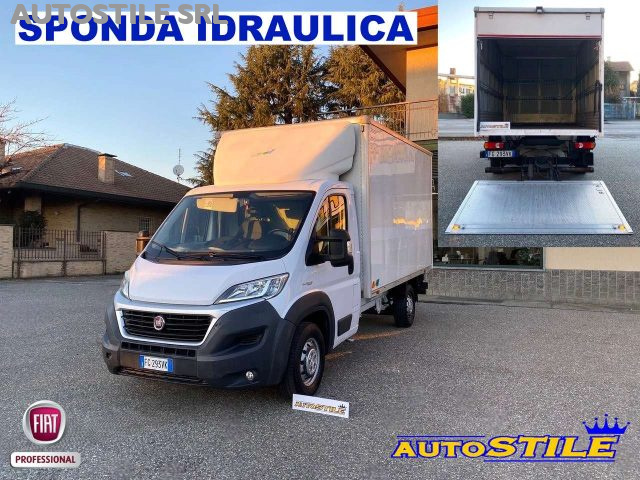 FIAT Ducato Bianco pastello