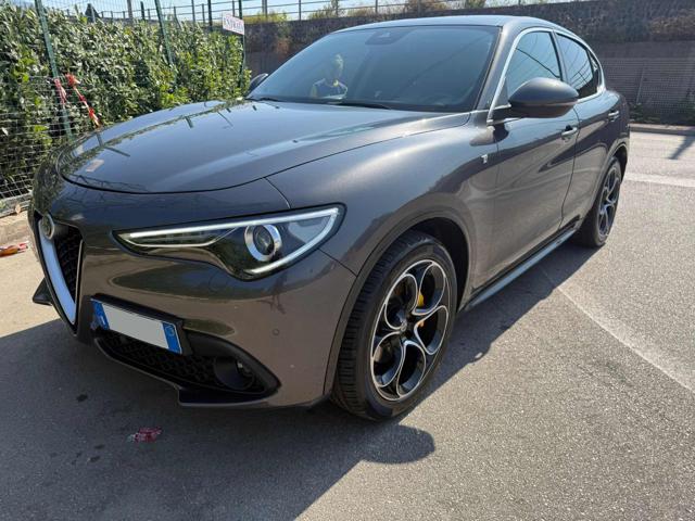 ALFA ROMEO Stelvio Grigio scuro metallizzato