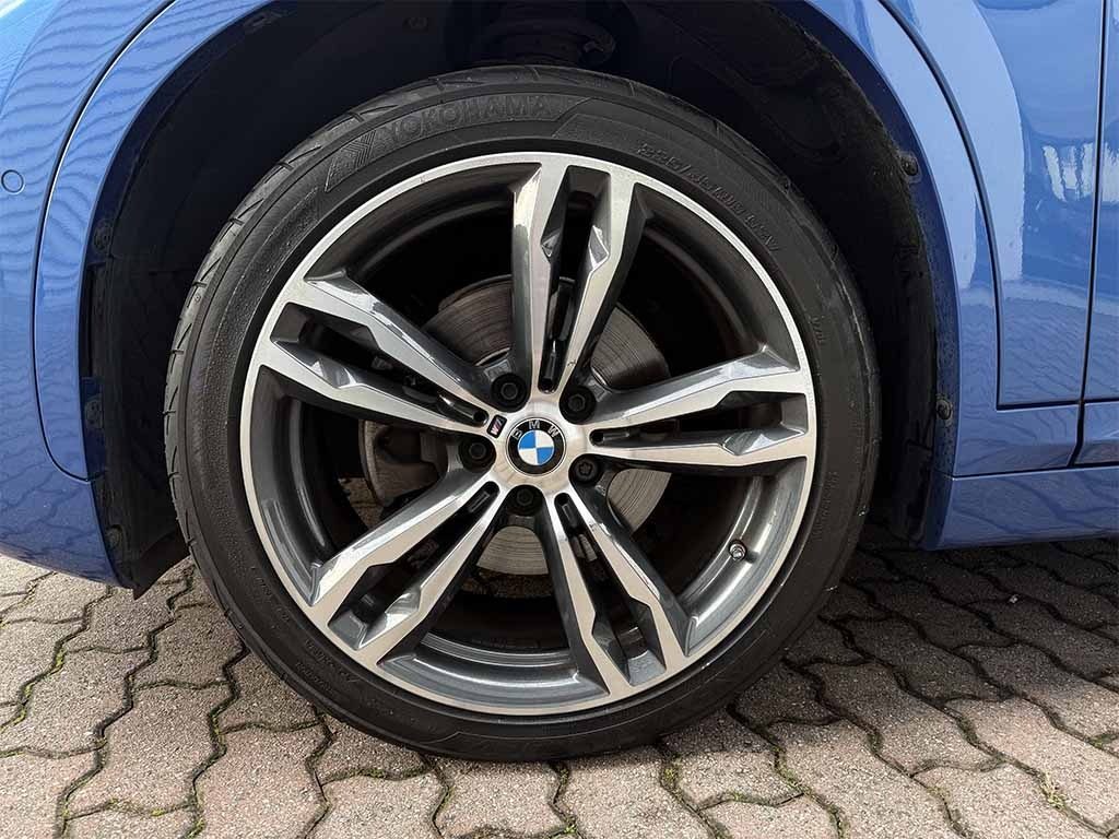 BMW X1 sdrive 18d Msport M SPORT AUTOMATICA TELECAMERA - 10
