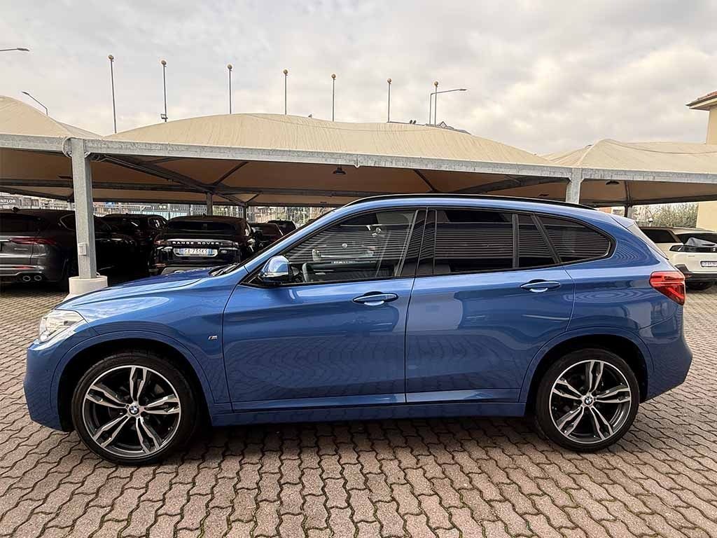 BMW X1 sdrive 18d Msport M SPORT AUTOMATICA TELECAMERA - 8