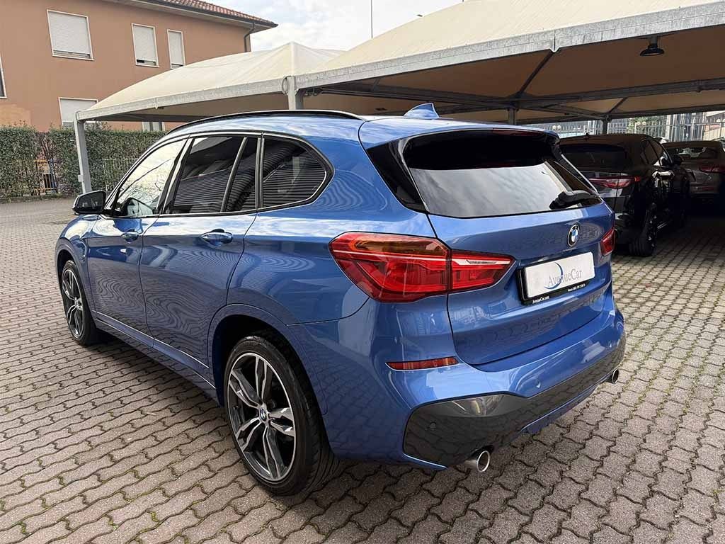 BMW X1 sdrive 18d Msport M SPORT AUTOMATICA TELECAMERA - 7