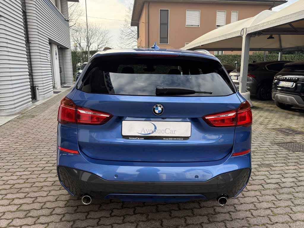 BMW X1 sdrive 18d Msport M SPORT AUTOMATICA TELECAMERA - 6
