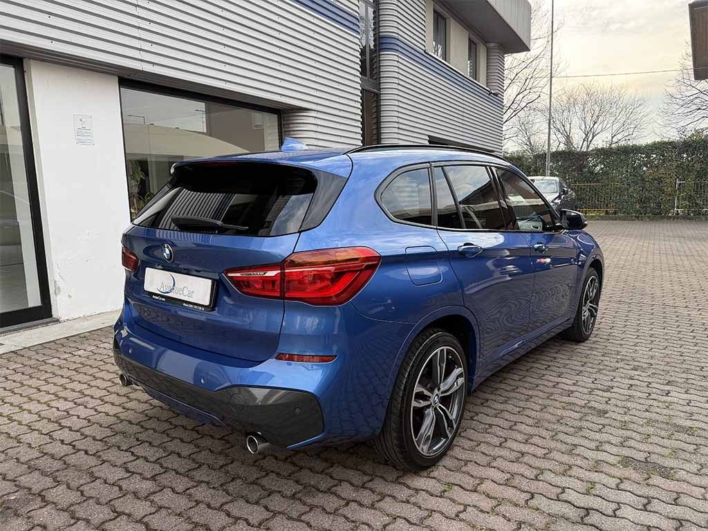 BMW X1 sdrive 18d Msport M SPORT AUTOMATICA TELECAMERA - 5