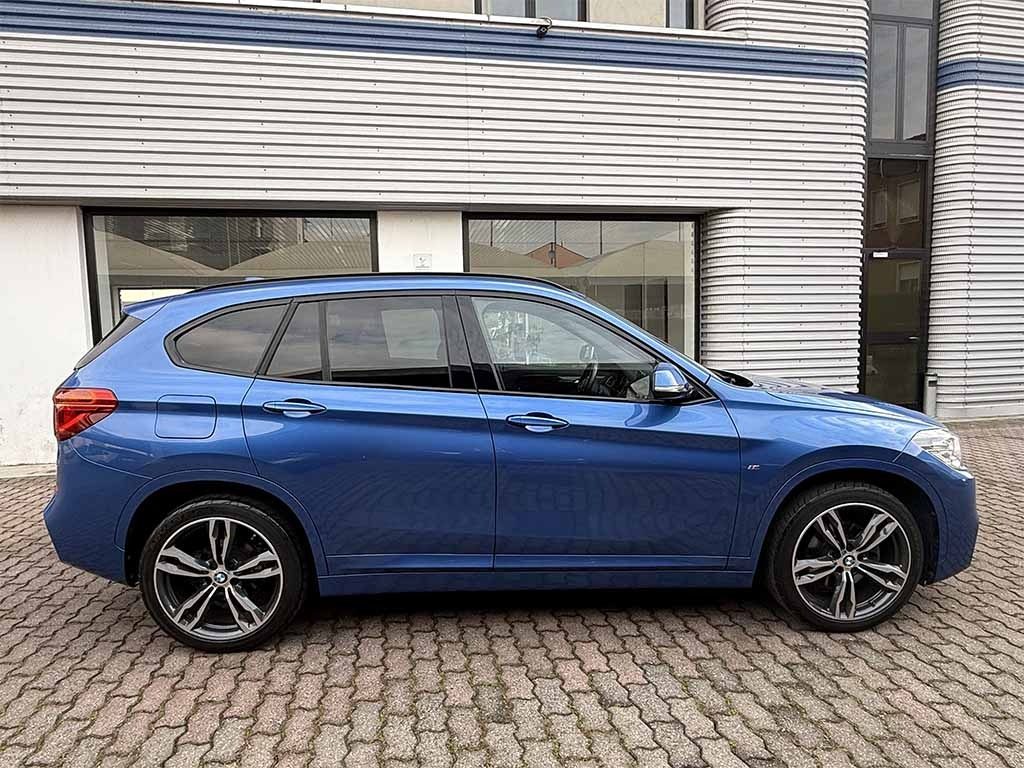 BMW X1 sdrive 18d Msport M SPORT AUTOMATICA TELECAMERA - 4