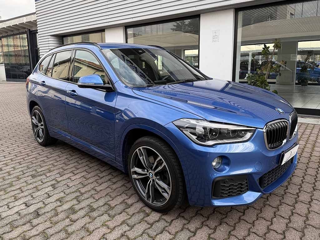 BMW X1 sdrive 18d Msport M SPORT AUTOMATICA TELECAMERA - 3