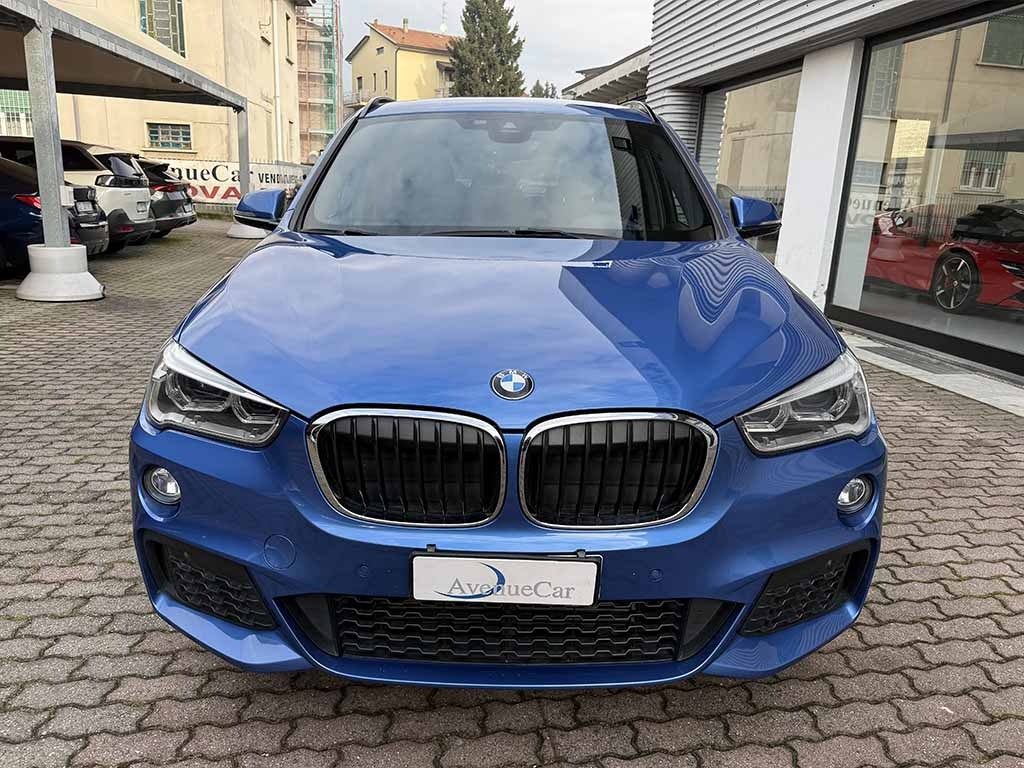 BMW X1 sdrive 18d Msport M SPORT AUTOMATICA TELECAMERA - 2