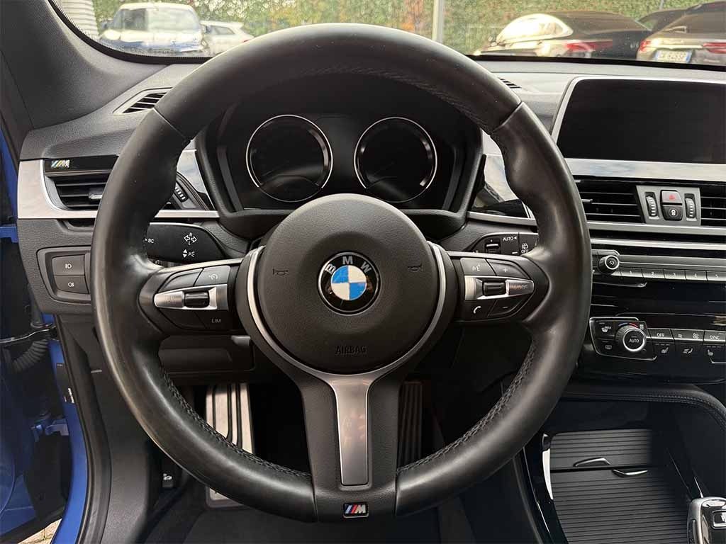 BMW X1 sdrive 18d Msport M SPORT AUTOMATICA TELECAMERA - 13