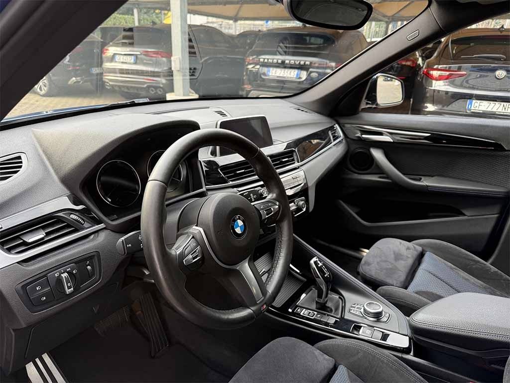 BMW X1 sdrive 18d Msport M SPORT AUTOMATICA TELECAMERA - 12
