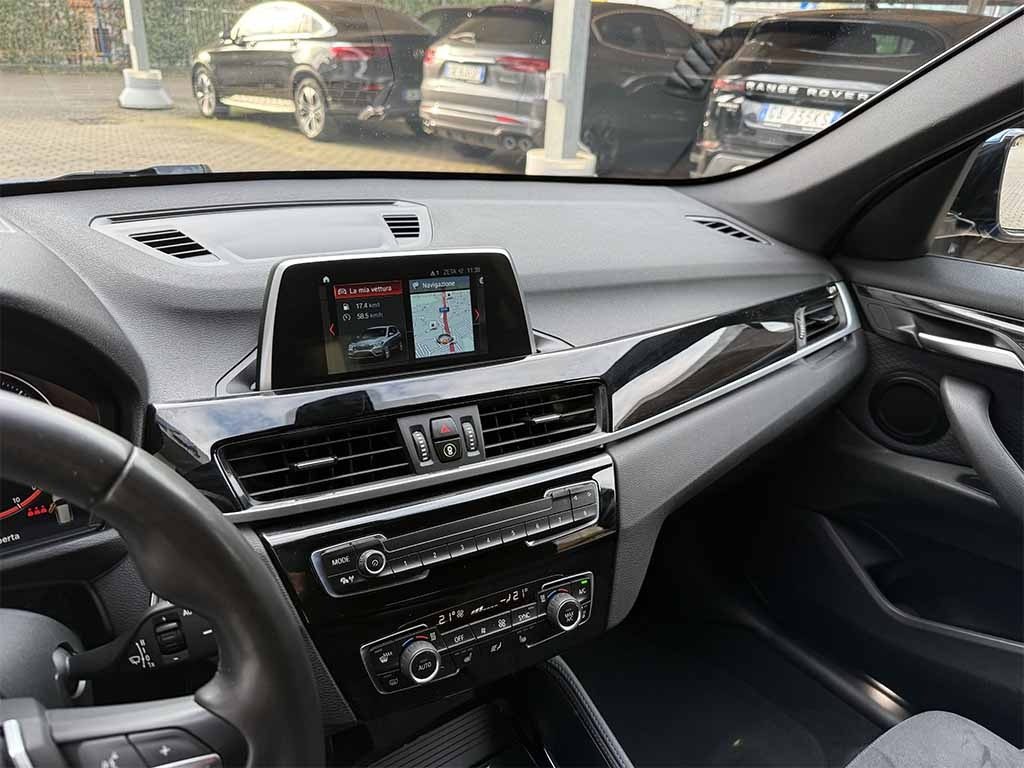 BMW X1 sdrive 18d Msport M SPORT AUTOMATICA TELECAMERA - 17