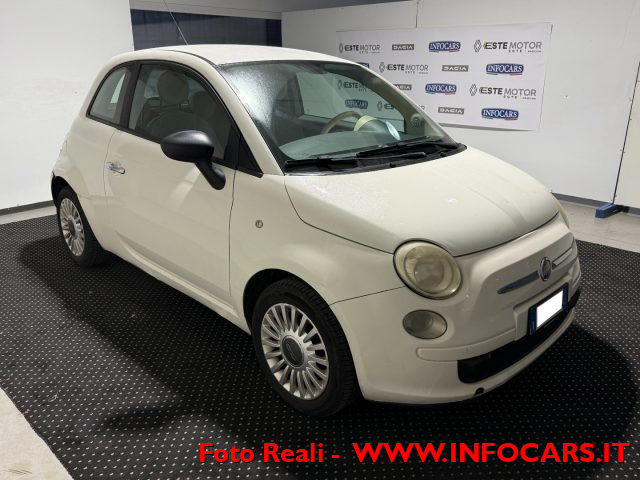 FIAT 500 Bianco pastello